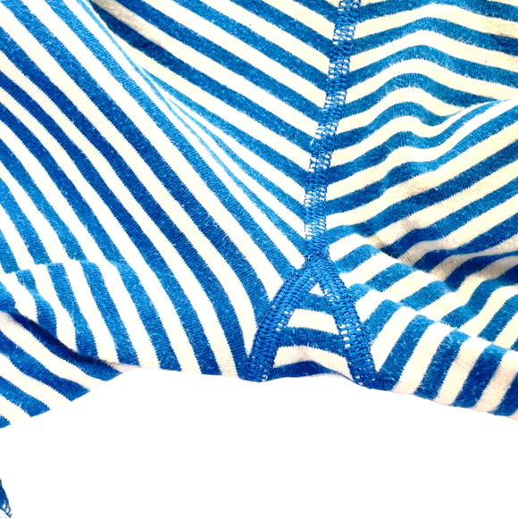 Lululemon Girl Wunder Under Crops Blue Leggings Size 4 small - Picture 6 of 6